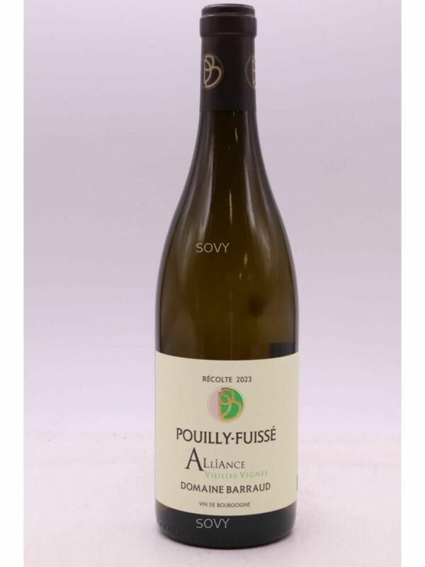 Daniel Barraud Pouilly Fuisse Alliance Vieilles Vignes, 2023