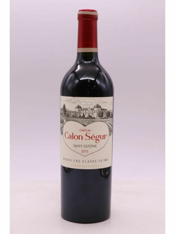 Chateau Calon Segur, 2015