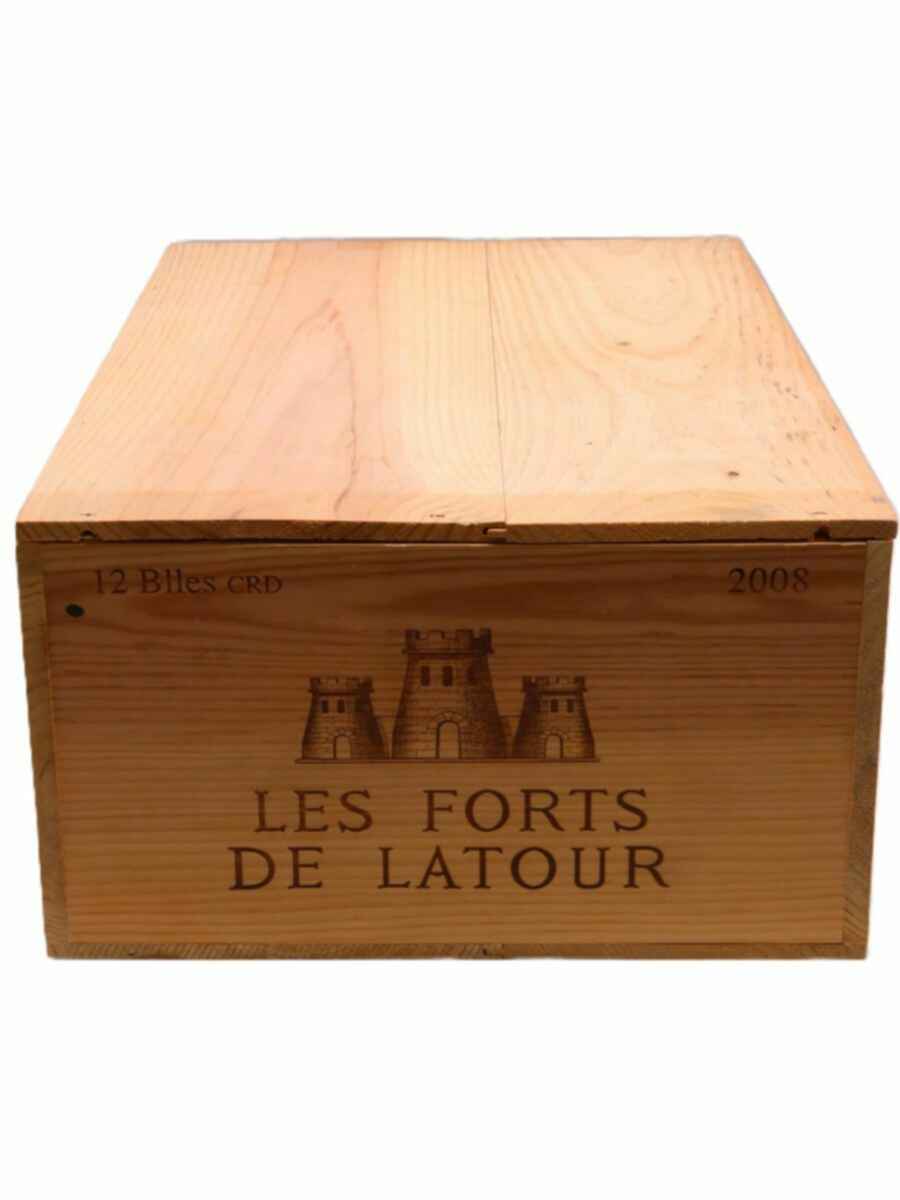 Chateau Latour Les Forts De Latour 2008