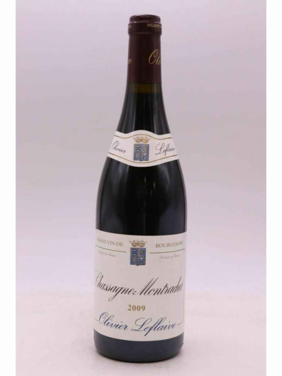Olivier Leflaive Chassagne Montrachet 1er Cru 2009
