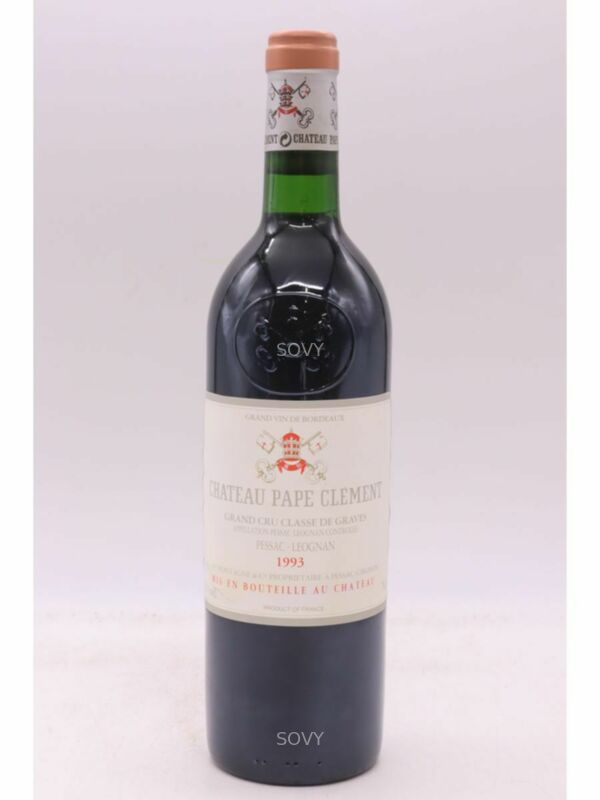 Chateau Pape Clement, 1993