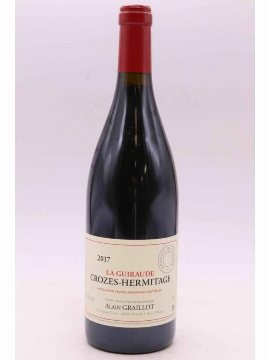 Alain Graillot Crozes Hermitage La Guiraude 2017