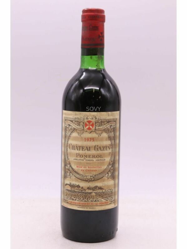 Chateau Gazin, 1975
