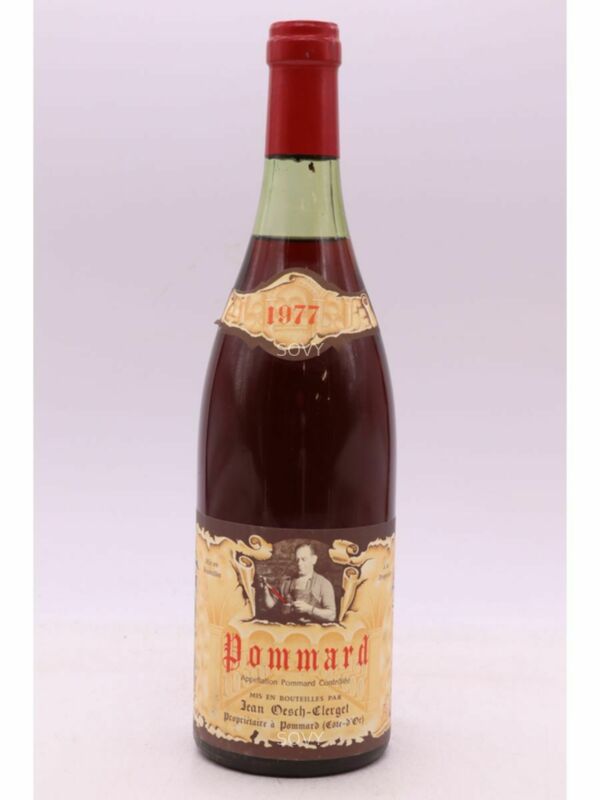 Jean Besch Clerget Pommard, 1977
