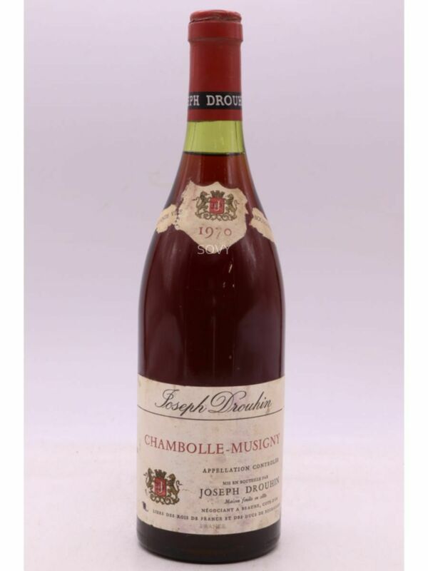 Joseph Drouhin Chambolle Musigny, 1970