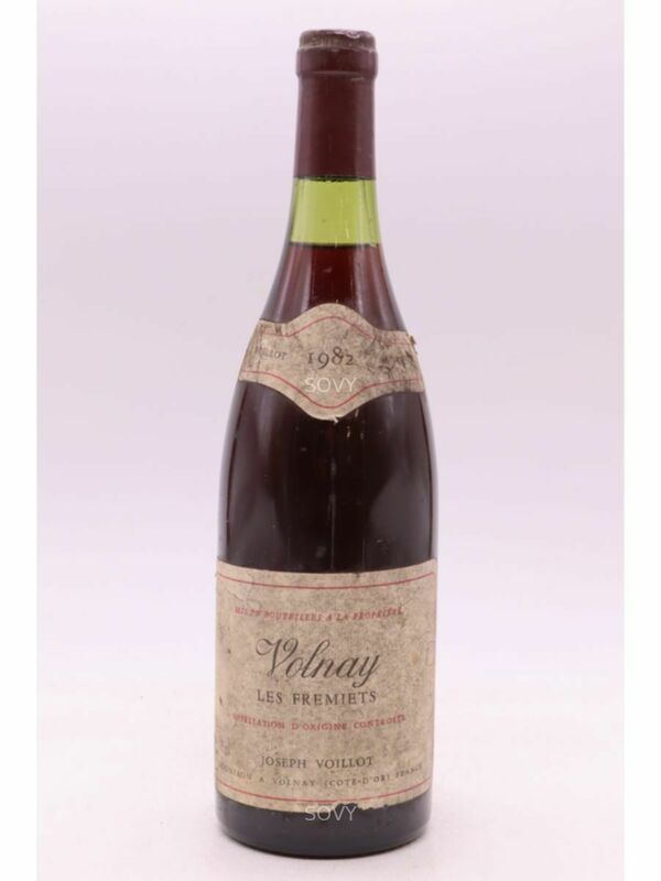 Joseph Voillot Volnay Les Fremiets 1er Cru, 1982