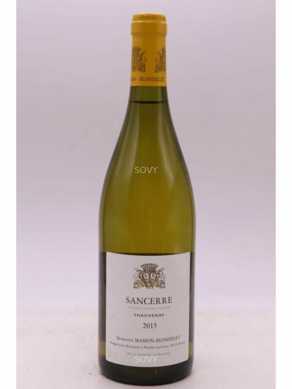 Masson Blondelet Sancerre Thauvenay, 2015
