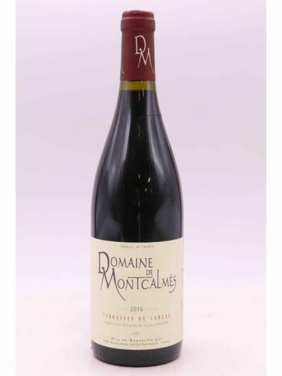 De Montcalmes Rouge 2016