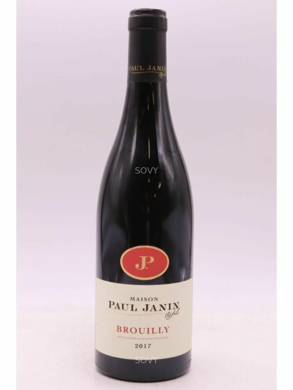 Paul Janin Brouilly, 2017