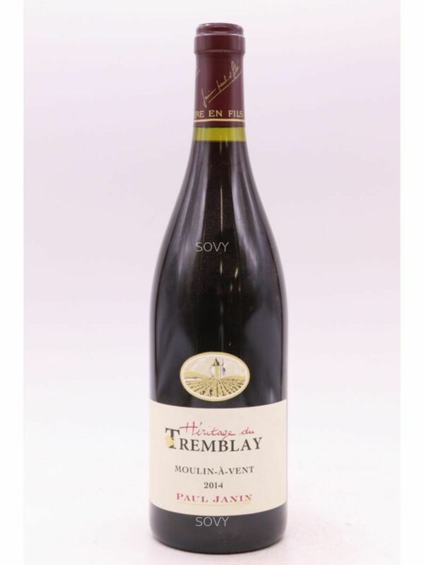 Paul Janin Moulin A Vent Clos Du Tremblay, 2014