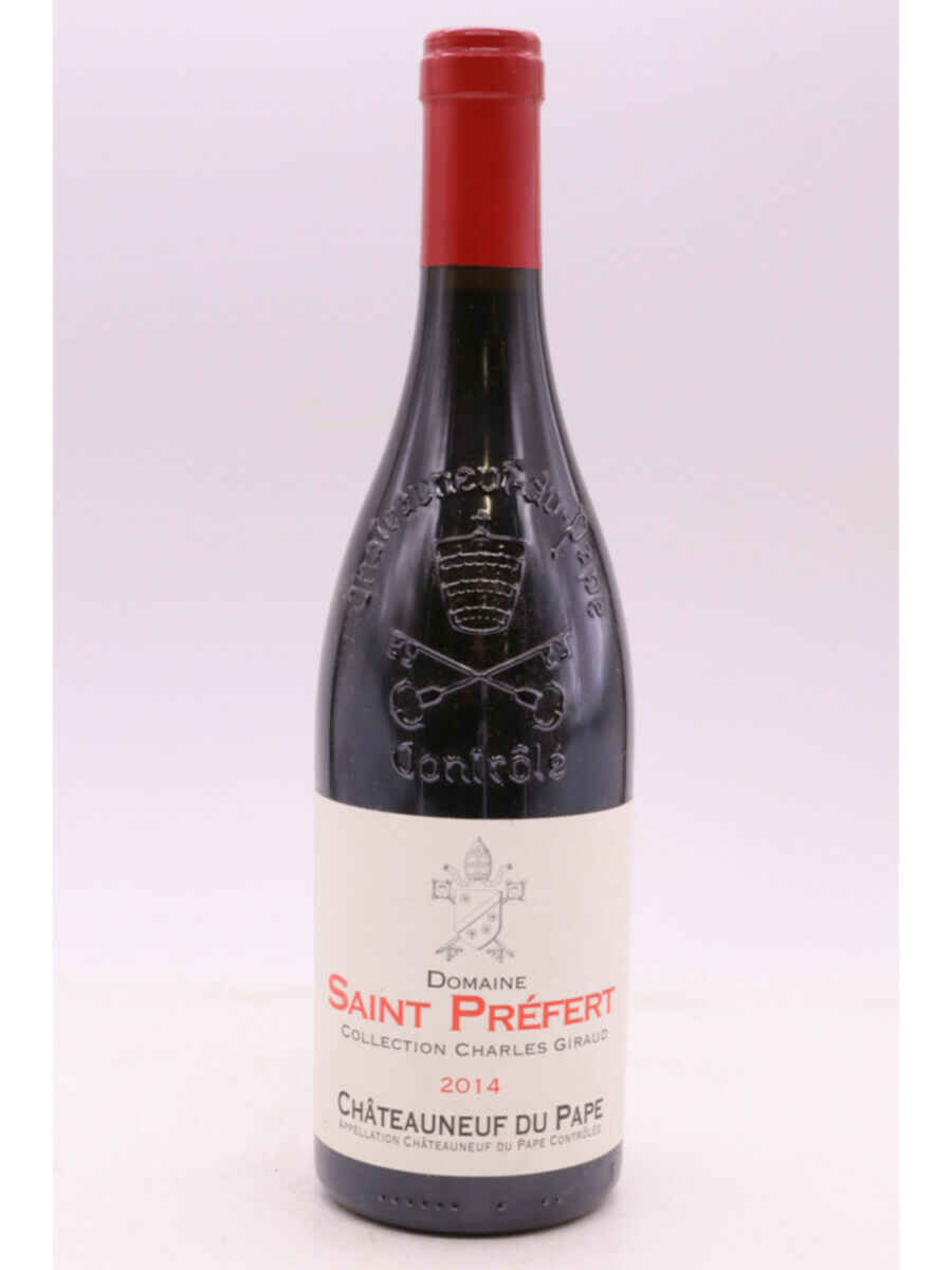 De Saint-prefert Chateauneuf Du Pape Charles Giraud 2014