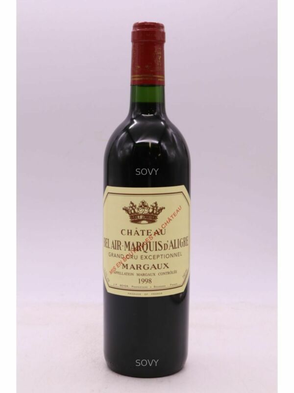 Chateau Bel Air Marquis D'aligre, 1998