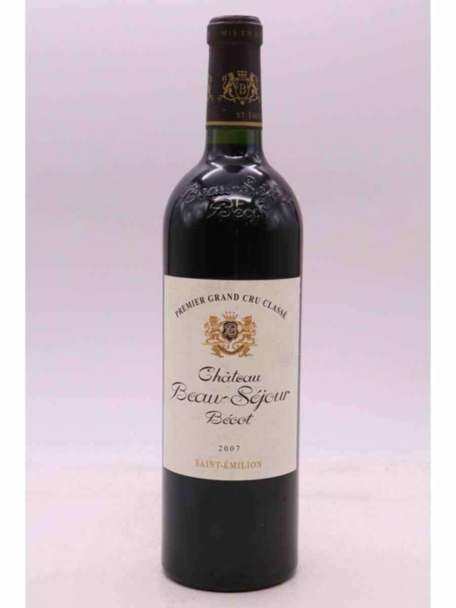 Chateau Beau Sejour Becot 2007