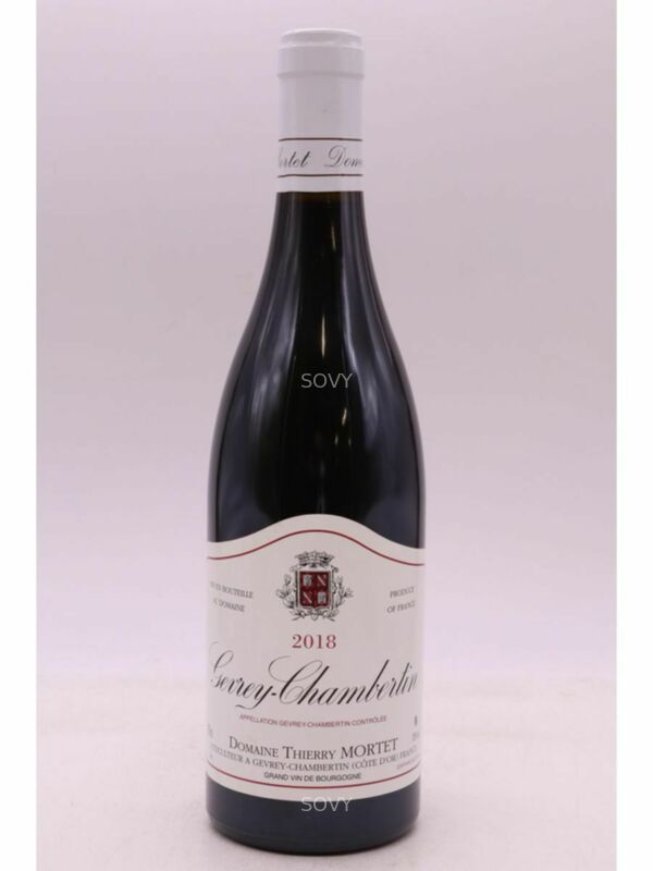 Thierry Mortet Gevrey Chambertin, 2018