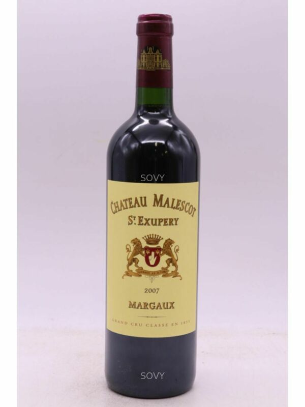 Chateau Malescot St. Exupery, 2007