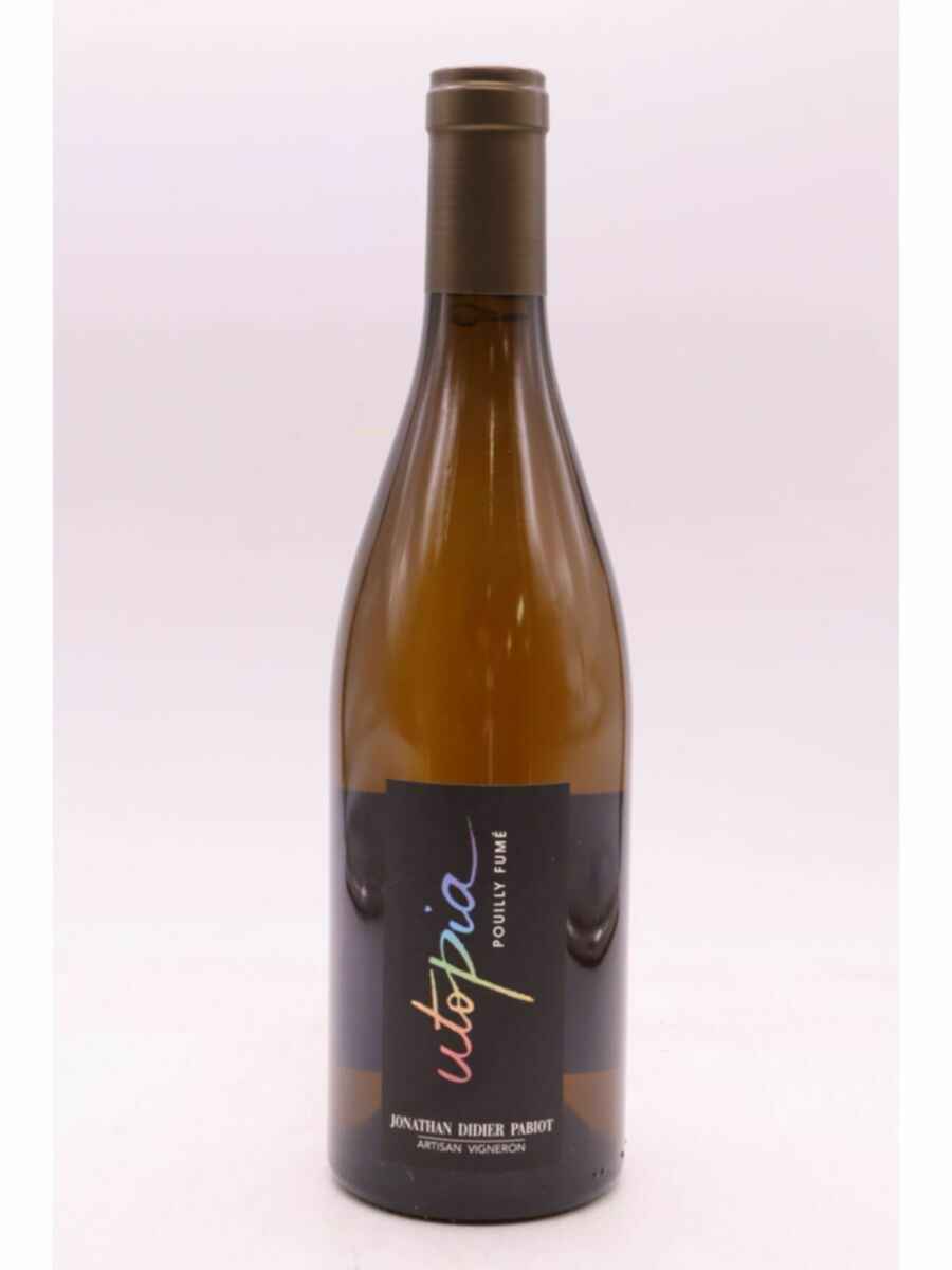 Jonathan Didier Pabiot Pouilly Fume Utopia 2021