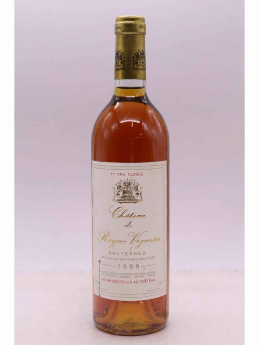 Chateau Rayne Vigneau 1989