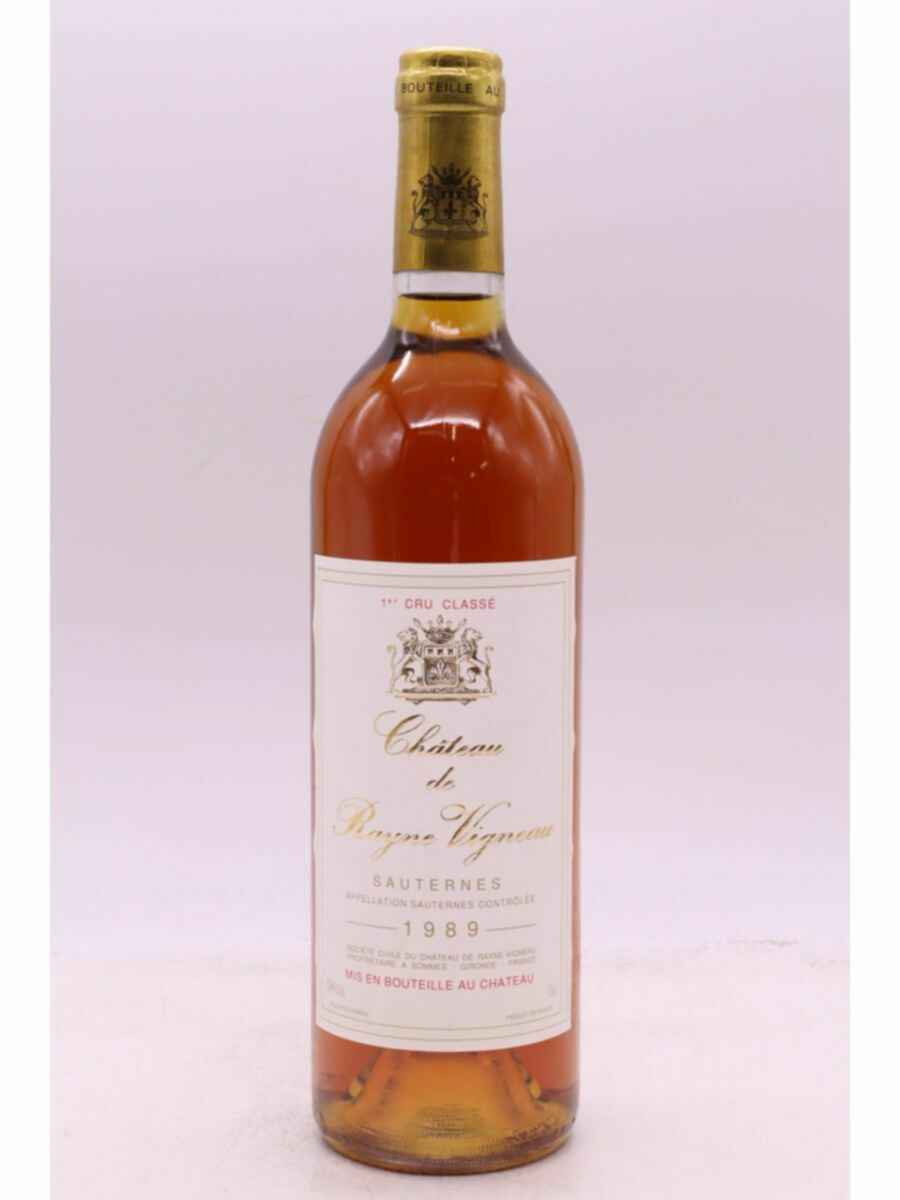 Chateau Rayne Vigneau 1989