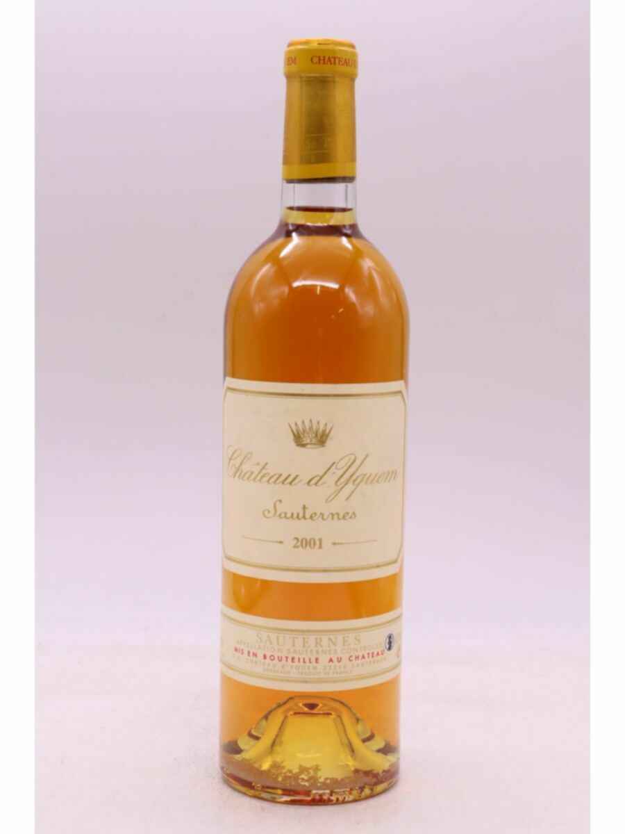Chateau D'yquem 2001