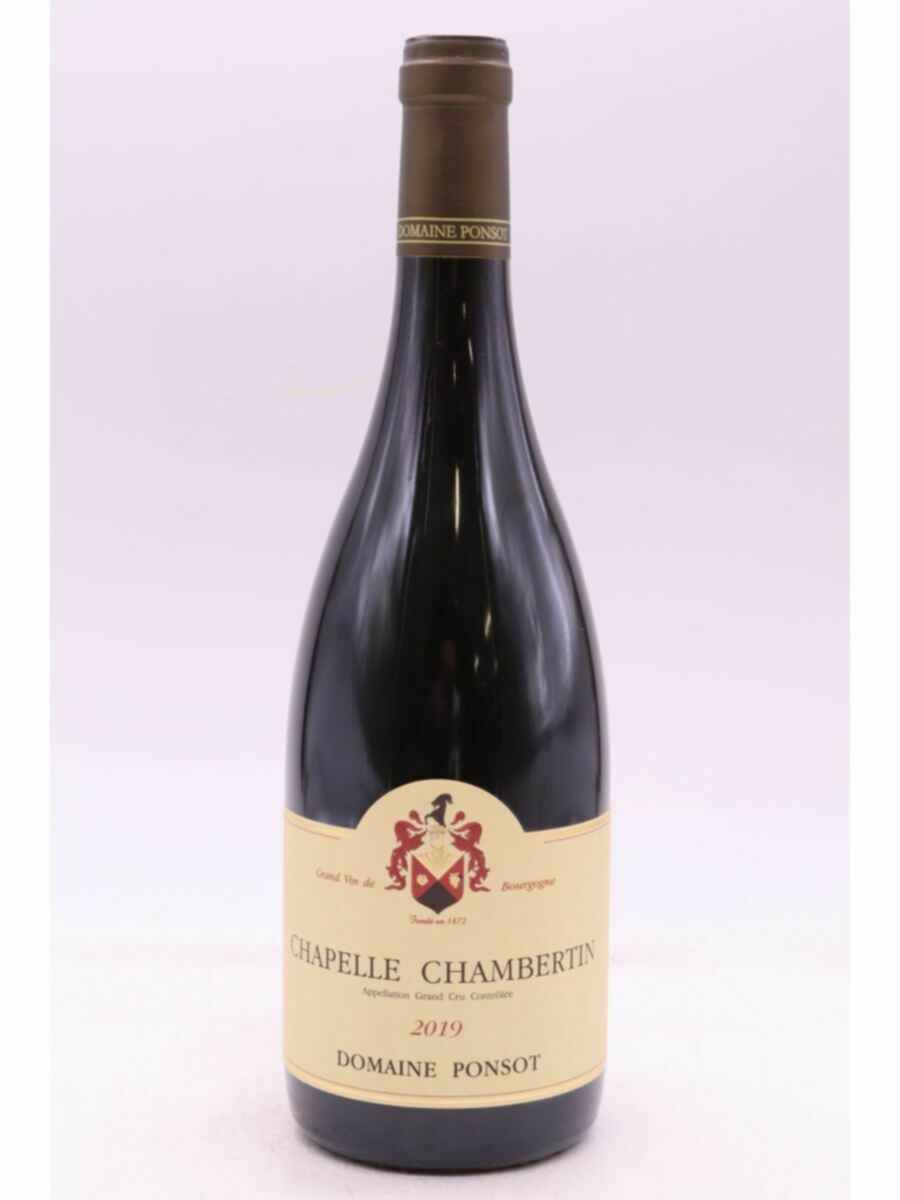 Ponsot Chapelle Chambertin Grand Cru 2019