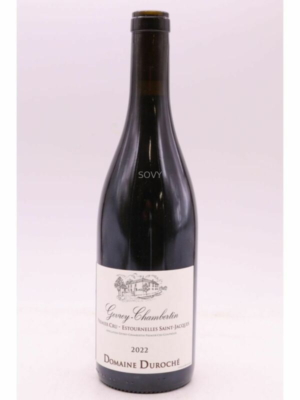 Domaine Duroche Gevrey Chambertin Estournelles Saint Jacques 1er Cru, 2022