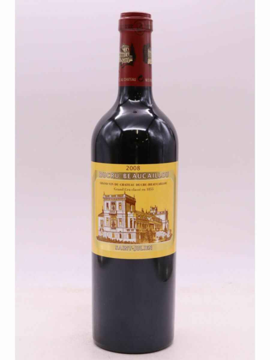 Chateau Ducru Beaucaillou 2008