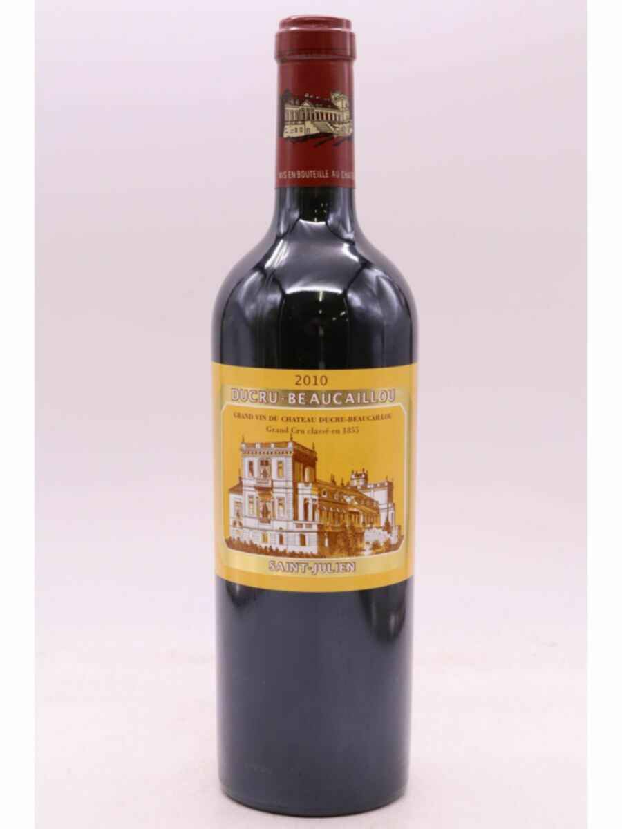 Chateau Ducru Beaucaillou 2010