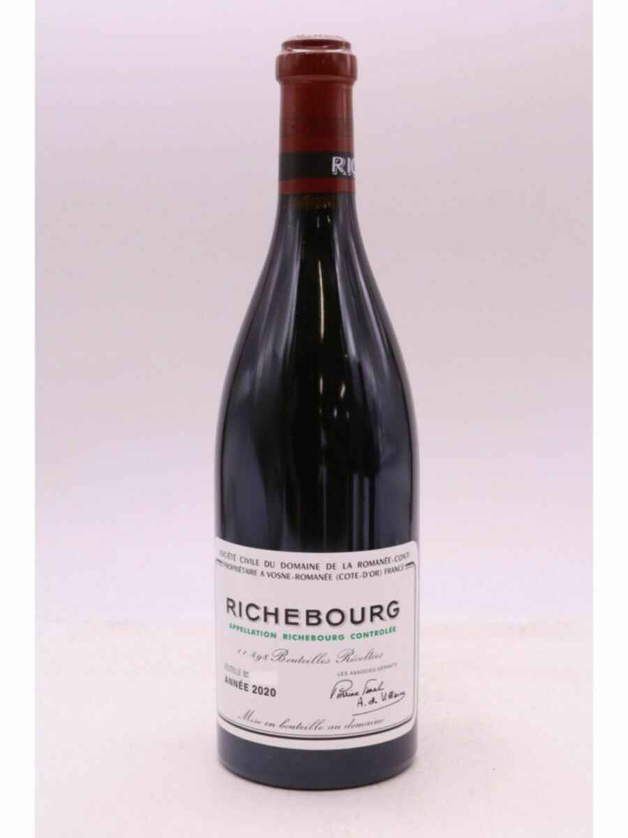 De La Romanee Conti Richebourg Grand Cru 2020