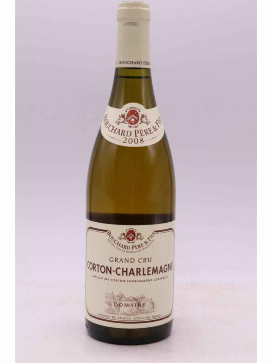 Bouchard P&f Corton Charlemagne Grand Cru 2008