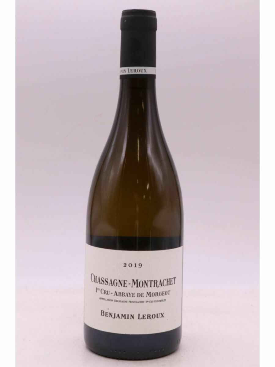 Benjamin Leroux Abbaye De Morgeot Chassagne Montrachet 1er Cru 2019