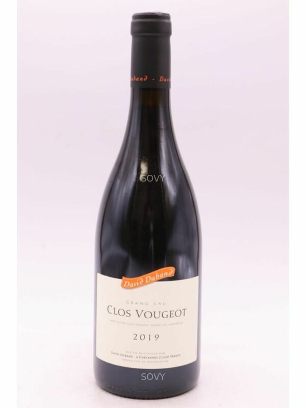 David Duband Clos Vougeot Grand Cru, 2019