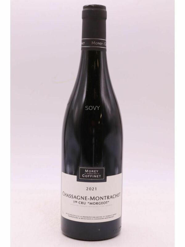 Morey Coffinet Chassagne Montrachet Morgeot Rouge 1er Cru, 2021