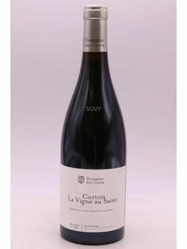 Des Croix Corton La Vigne Au Saint Grand Cru, 2011