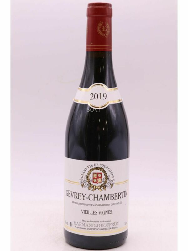 Harmand Geoffroy Gevrey Chambertin Vieilles Vignes, 2019