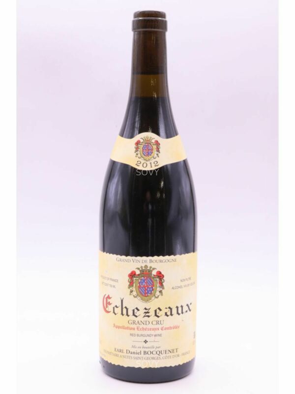 Daniel Bocquenet Echezeaux Grand Cru, 2012