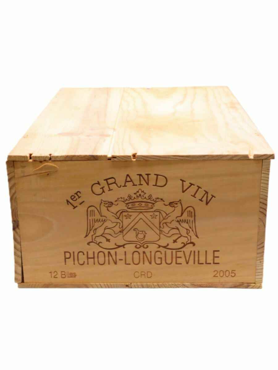 Chateau Pichon Baron 2005