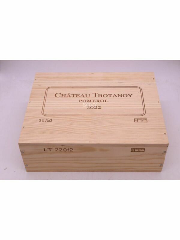 Chateau Trotanoy, 2022