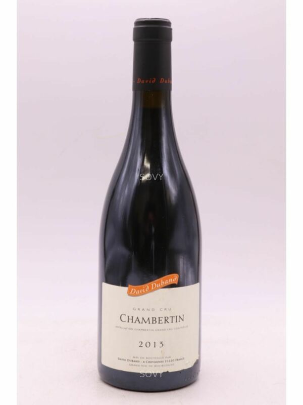 David Duband Chambertin Grand Cru, 2013