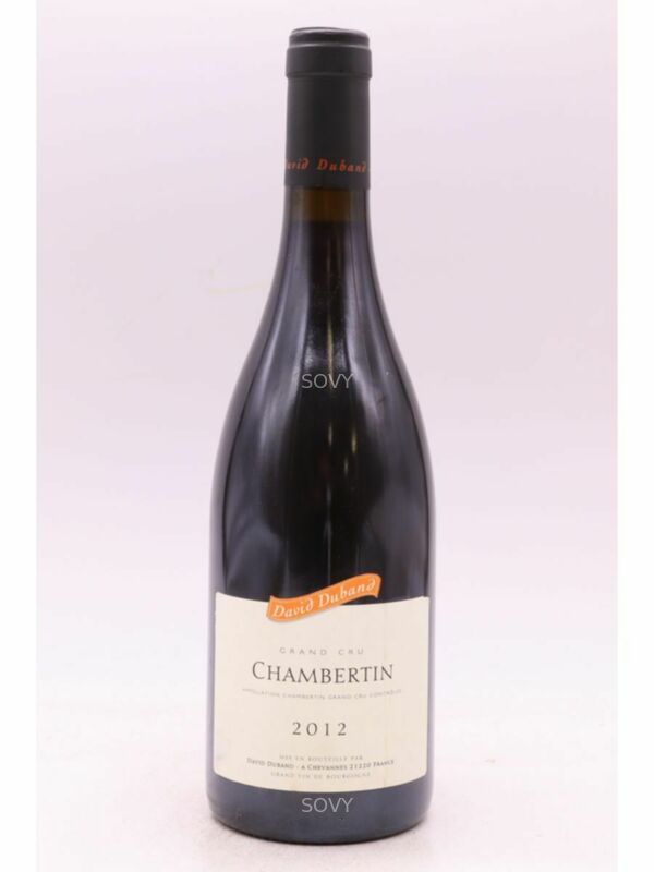 David Duband Chambertin Grand Cru, 2012