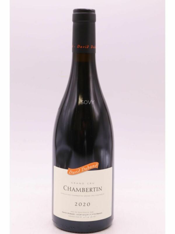 David Duband Chambertin Grand Cru, 2020