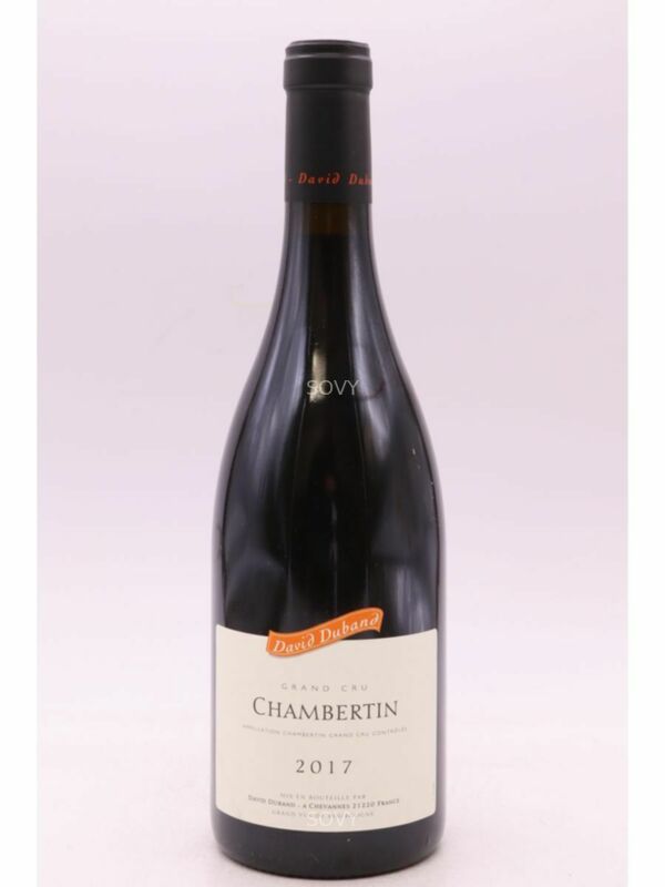 David Duband Chambertin Grand Cru, 2017