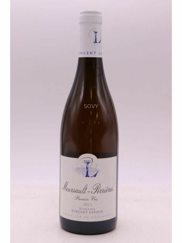 Vincent Latour Meursault Perrieres  1er Cru, 2013
