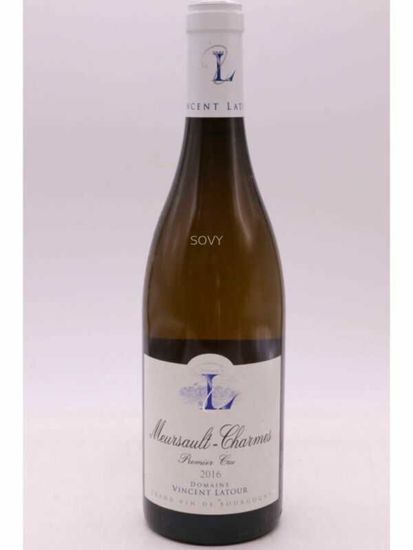 Vincent Latour Meursault Charmes   1er Cru, 2016