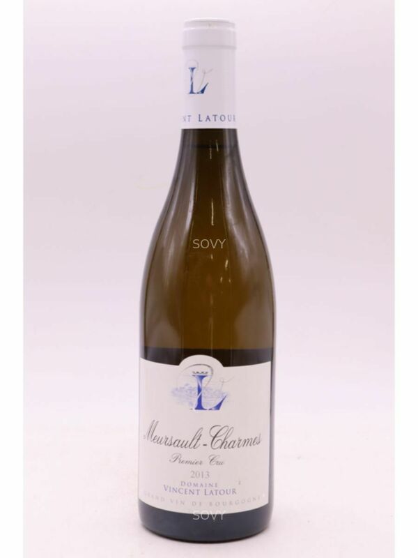 Vincent Latour Meursault Charmes   1er Cru, 2013