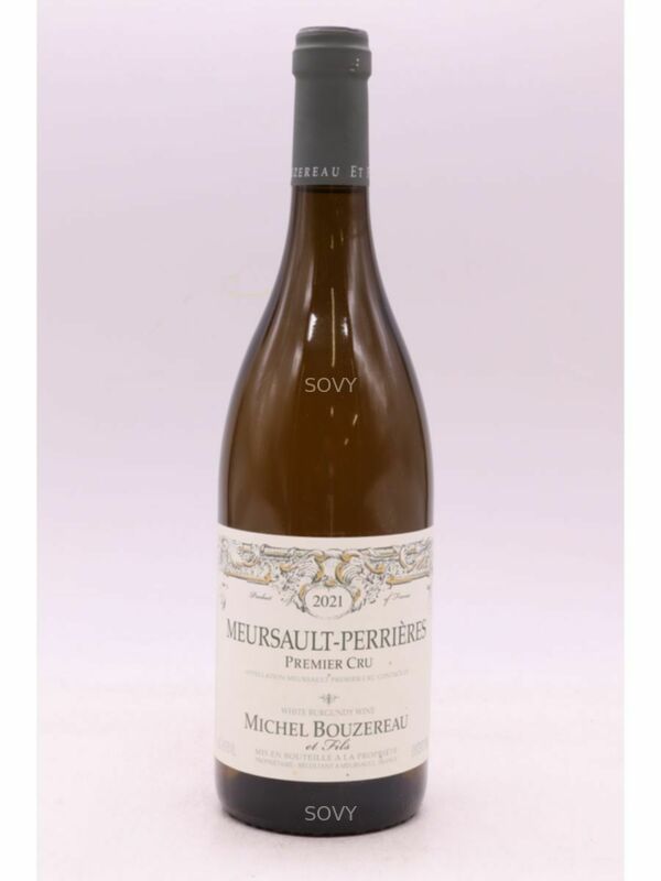 Michel Bouzereau Meursault Perrieres 1er Cru, 2021