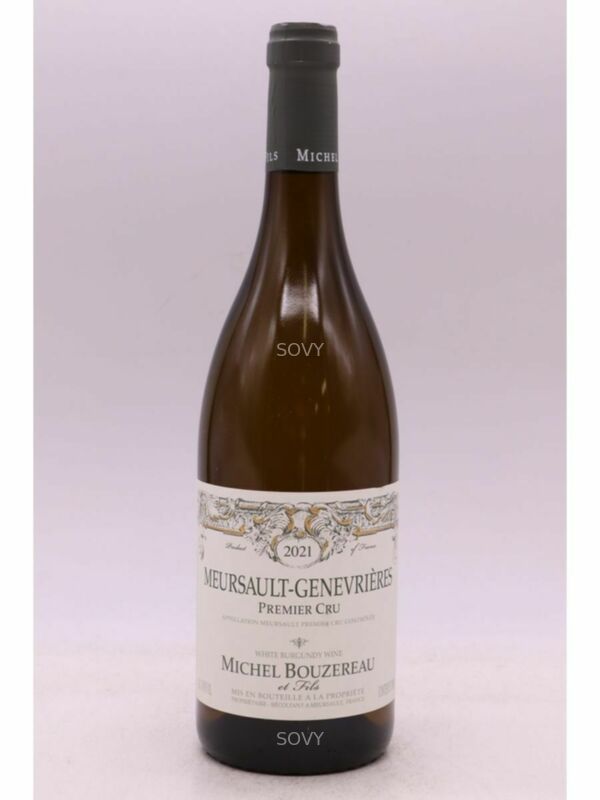 Michel Bouzereau Meursault Genevrieres 1er Cru, 2021