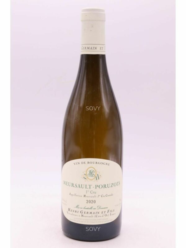 Henri Germain Meursault 1er Cru Poruzots, 2020