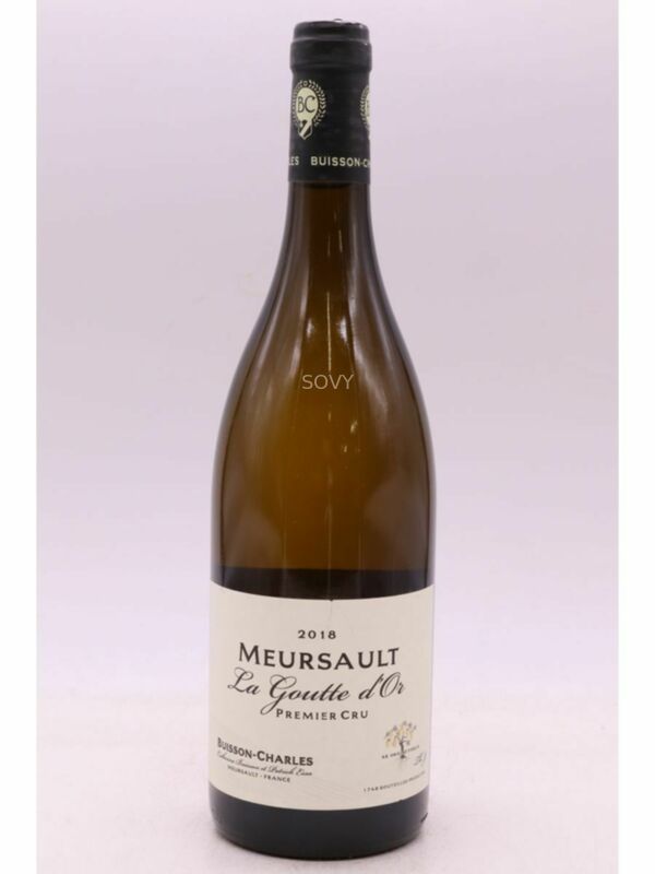 Buisson Charles Meursault 1er Cru Goutte D'or, 2018
