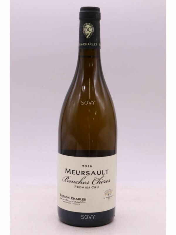 Buisson Charles Meursault 1er Cru Les Bouches Cheres, 2016