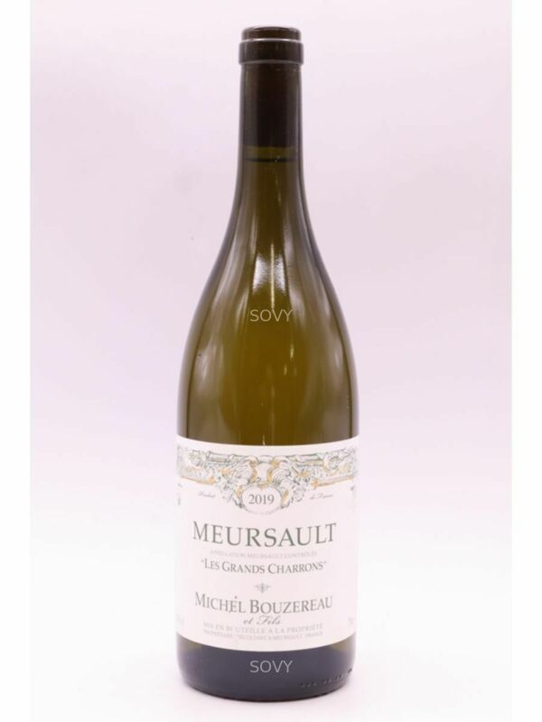 Michel Bouzereau Meursault Les Grands Charrons, 2019